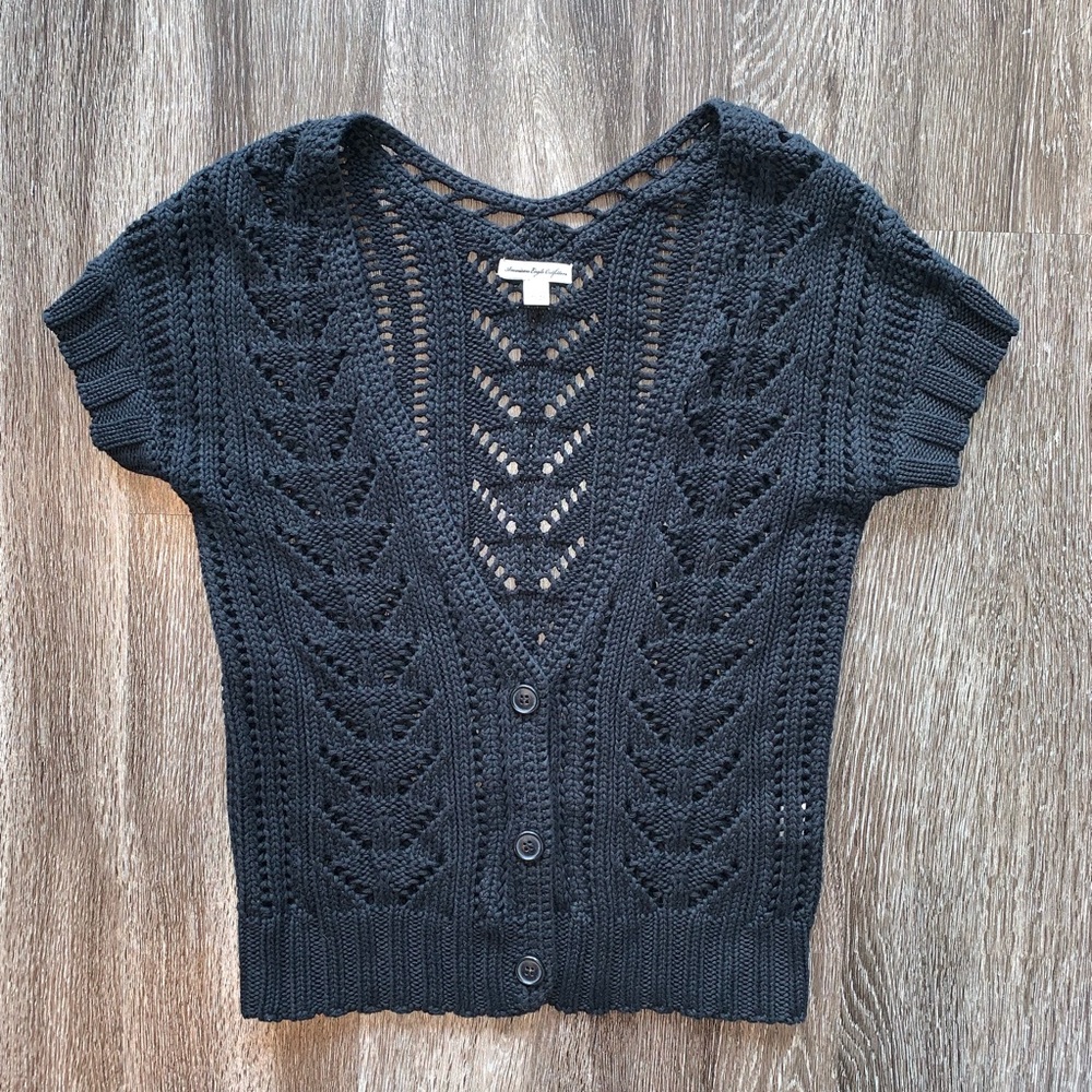 American Eagle Button Down Cardigan Sweater